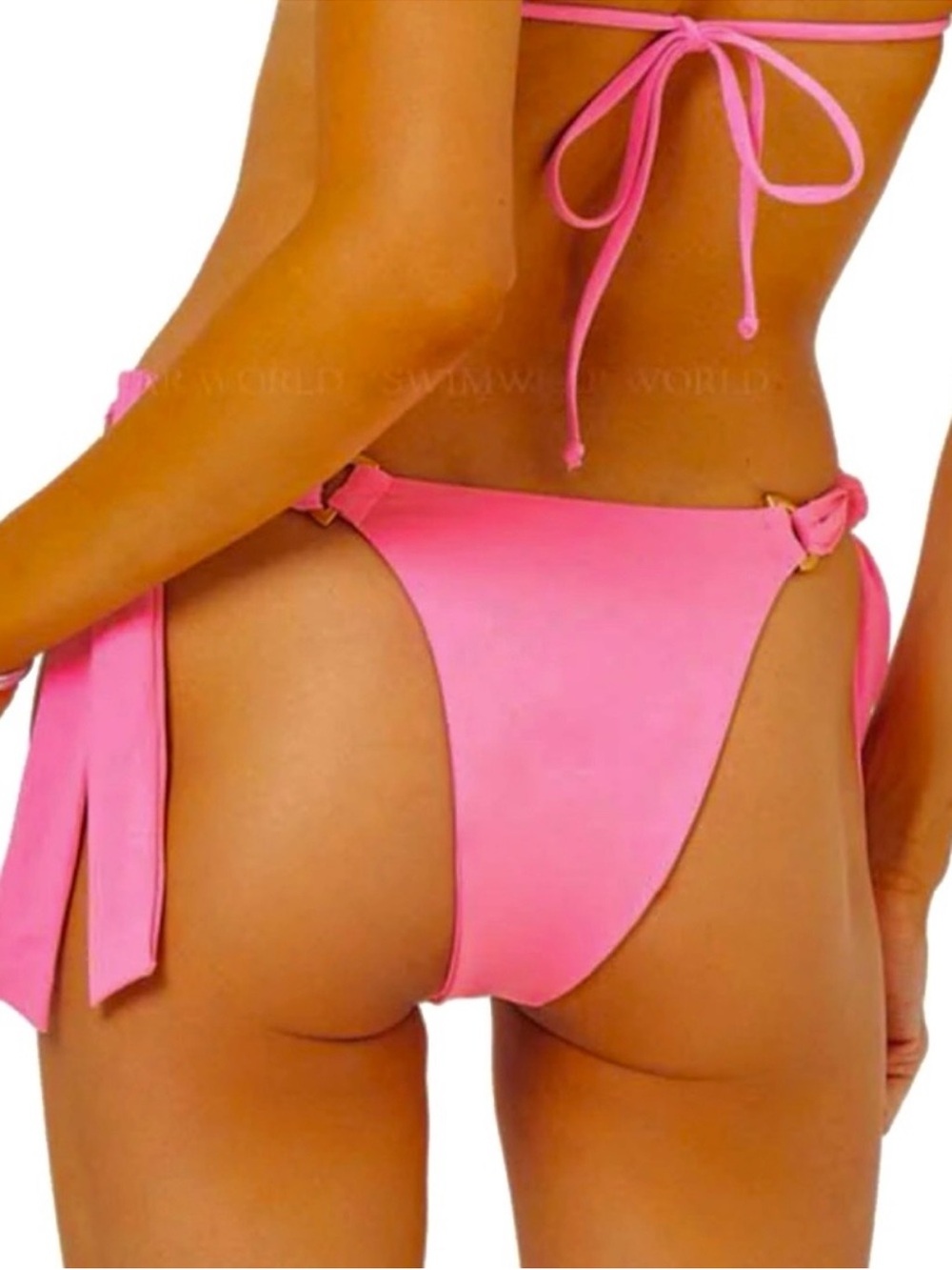 L*Space Kiki Bikini Bottom - Picture 2 of 9